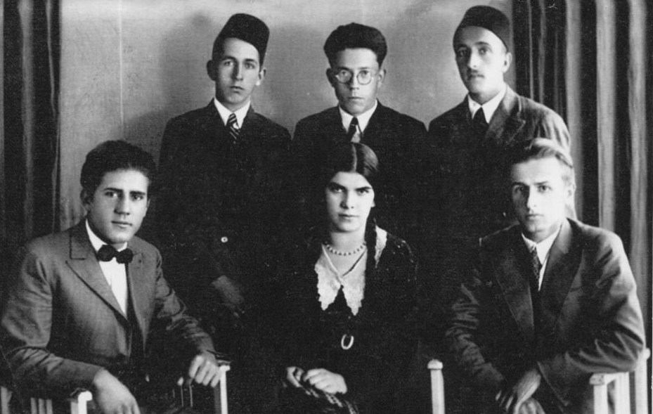 Maturanti tuzlanske gimnazije 1931-32.