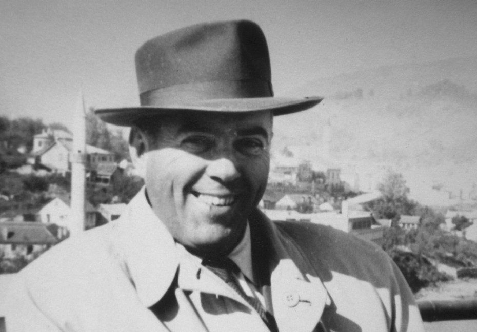  Slika lijevo: Muhamed Kurt u Konjicu 1958. godine.