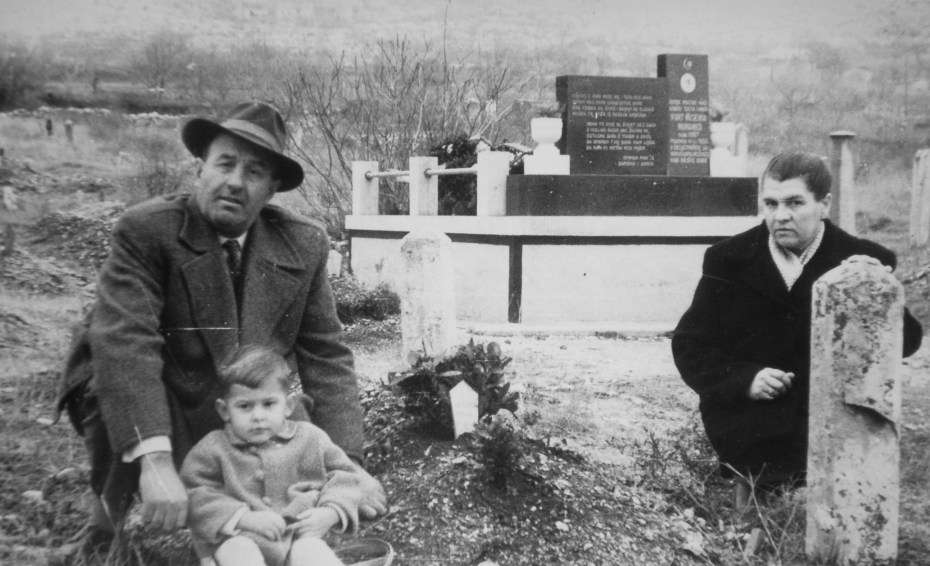 Šarića harem u Mostaru 2. februara 1960. godine