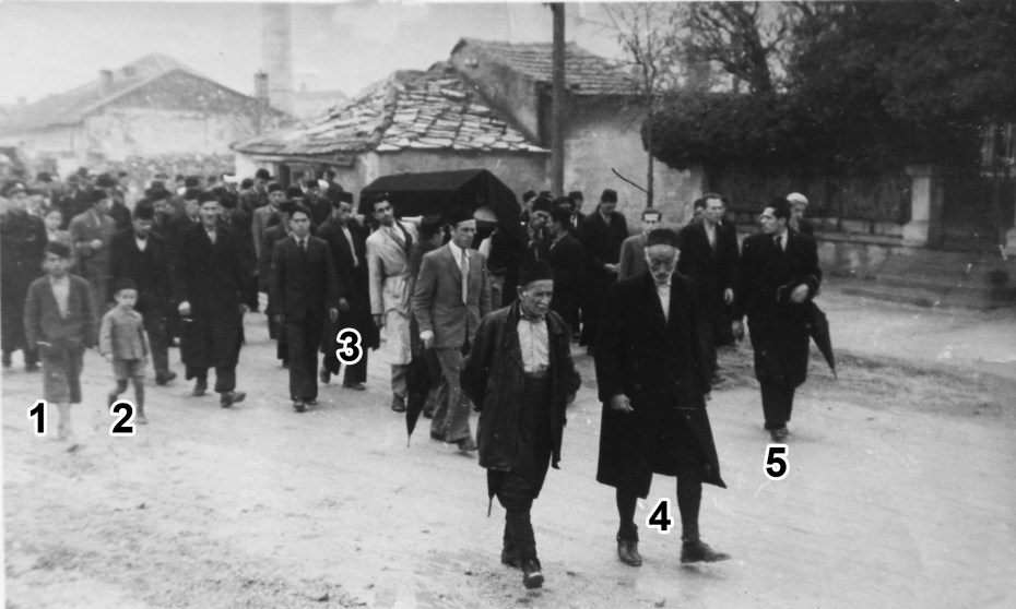 Sahrana Muhameda Kurta 18. januar 1940.