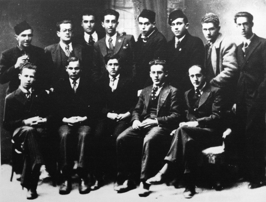 Džemal Bijedić, salih Kurt oko 1935.