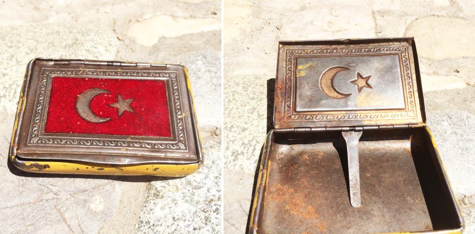 Tabakera iz Turske 1915.