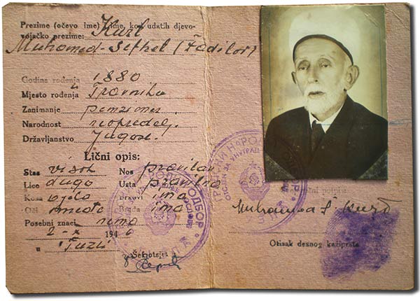 licna-karta-muhamed-sefket-kurt