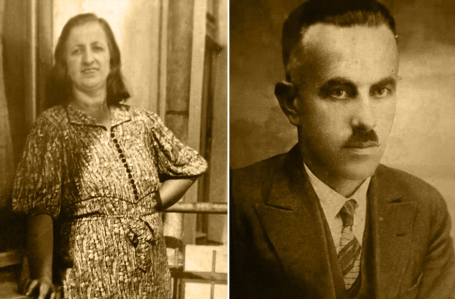 Emina, rođena Kurt i suprug Ibrahim Zupčević